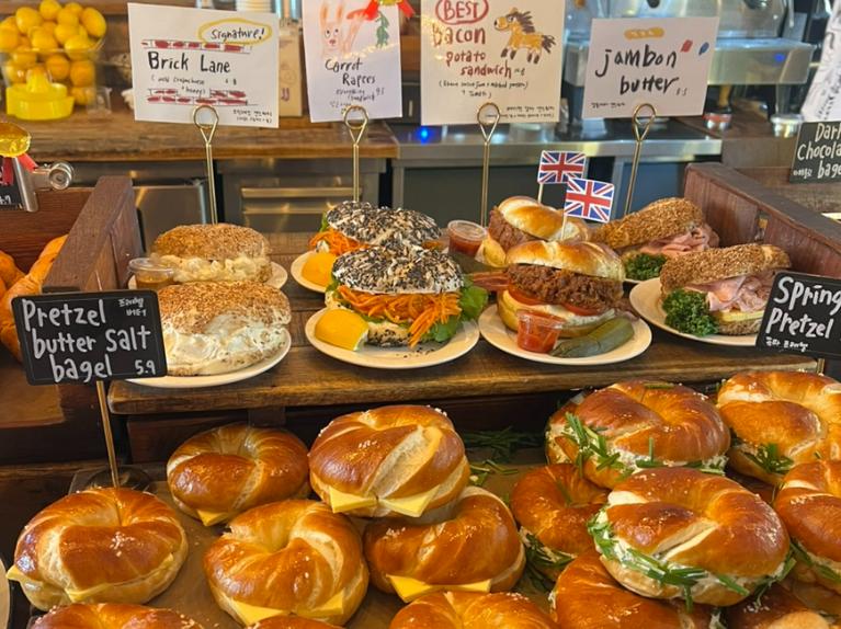 출처 - 본인사진. 런던베이글뮤지엄