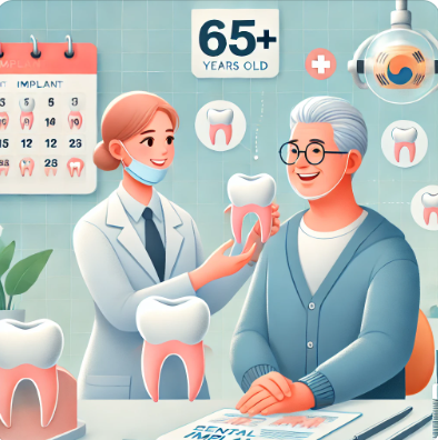 65세 임플란트 지원금 혜택