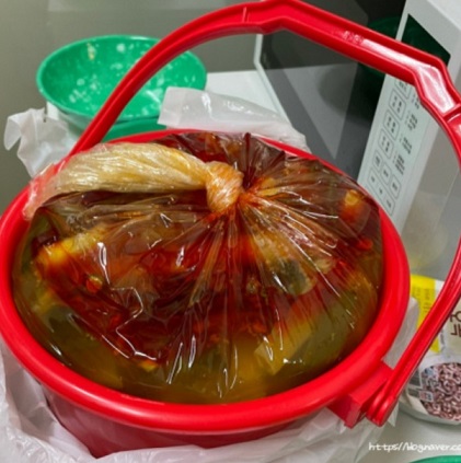 전현무계획-안동-선지국밥-옥야식당-포장