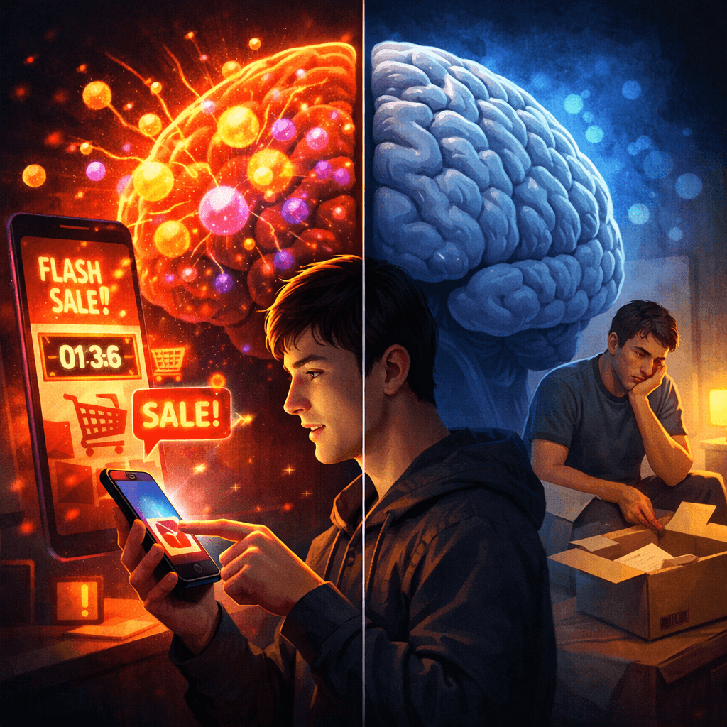 이걸 왜 샀지&rdquo; 충동구매 후 후회하는 진짜 이유 + 해결법