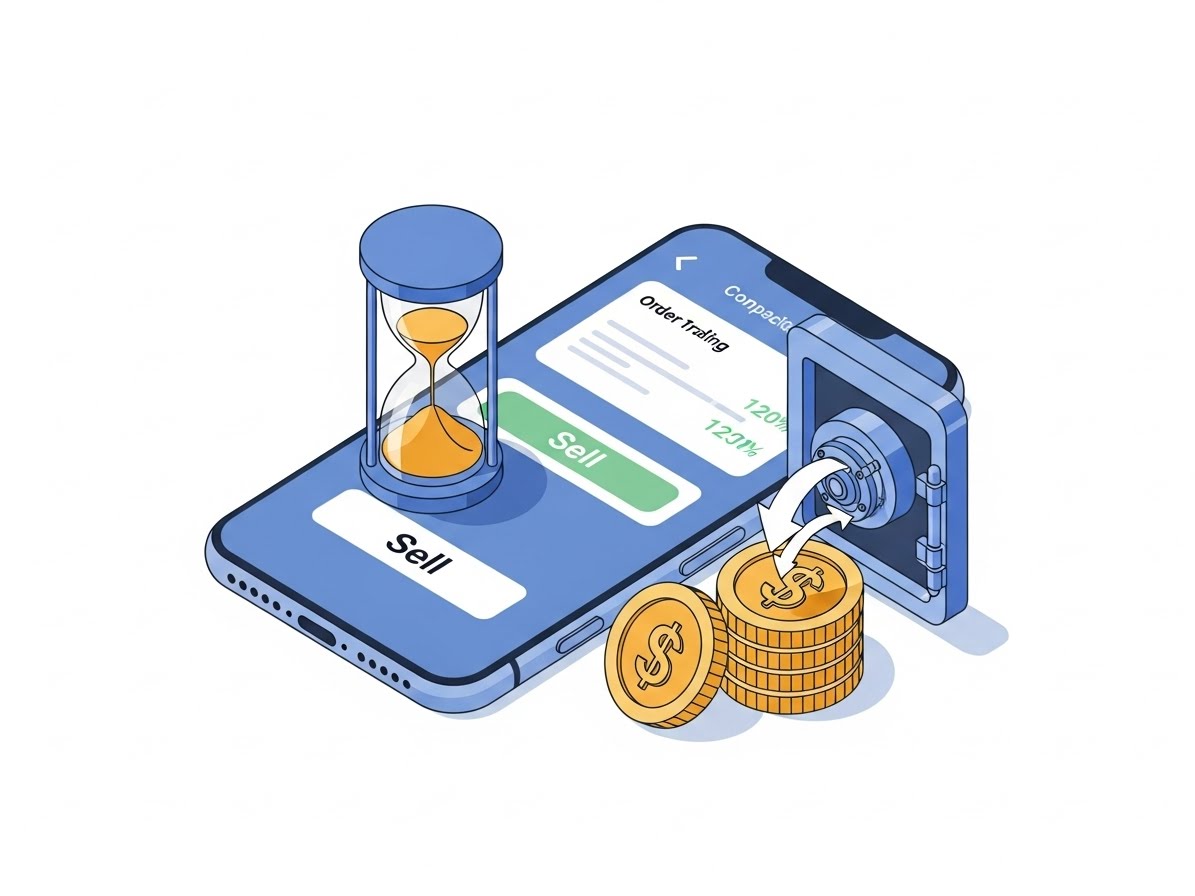 국내주식 매도후 입금