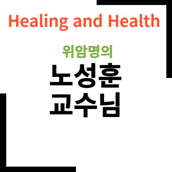 노성훈교수님