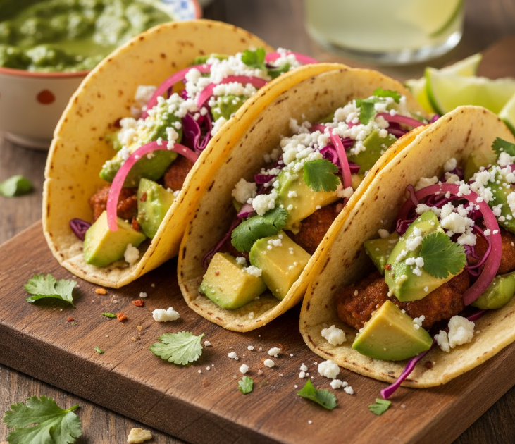 아보카도 타코