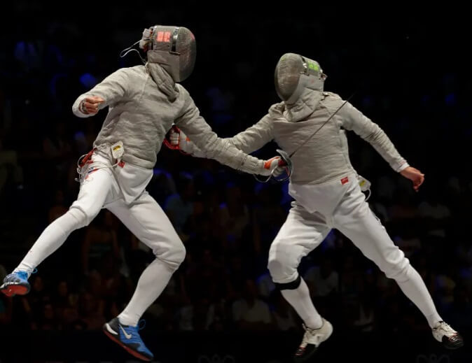 파리올림픽 남자 펜싱 사브르 결승 오상욱 인터뷰