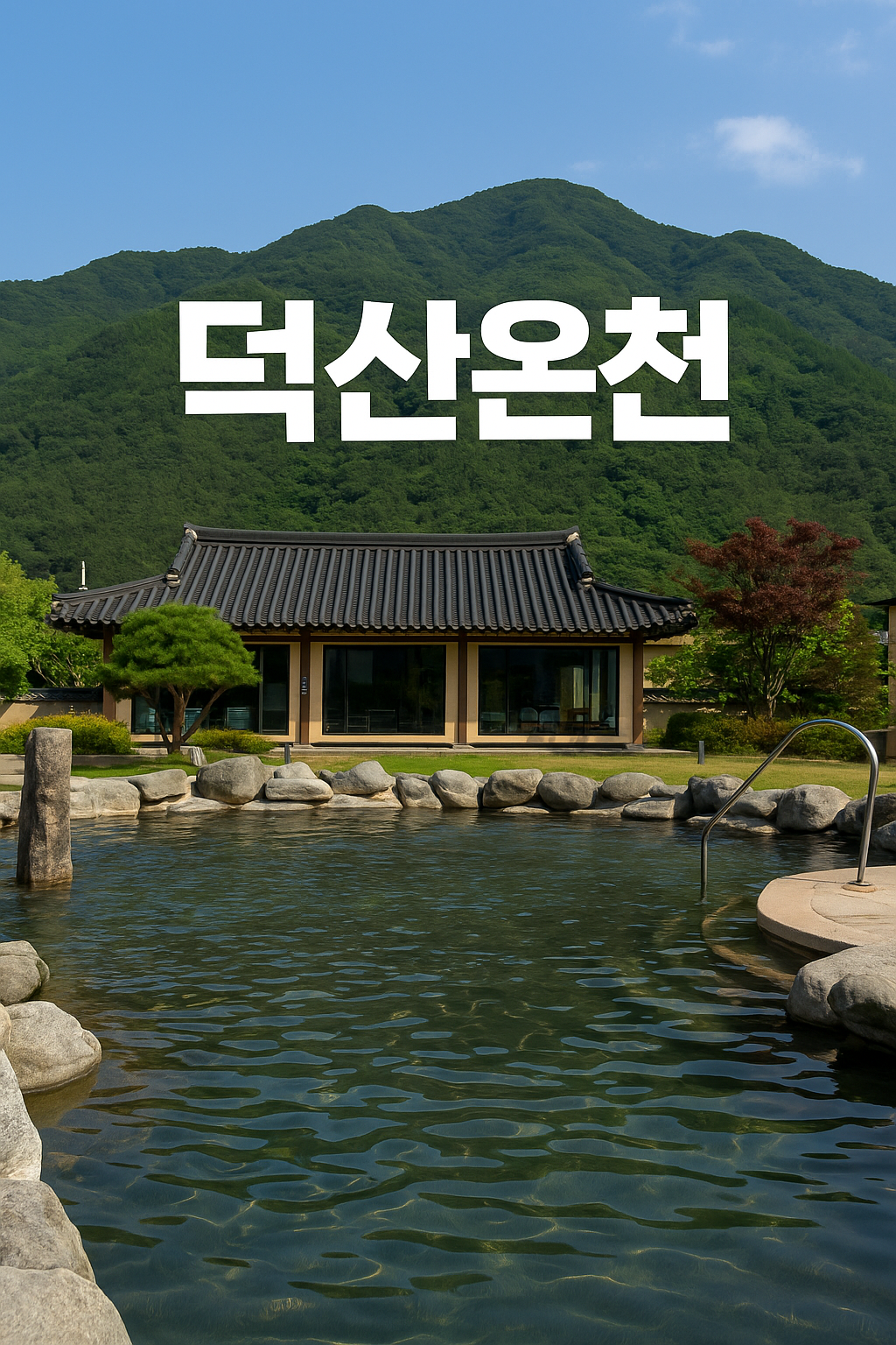 덕산온천 (충남 예산)