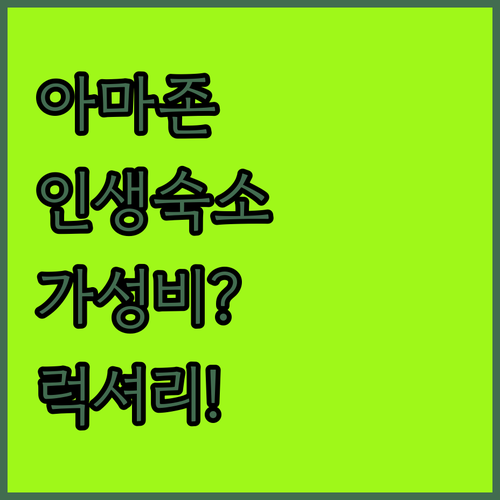 가성비와 럭셔리 사이 고민이라면 마나..