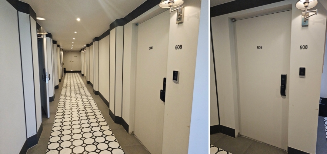 조식 나오는 숙소 - 에이치에비뉴 정관점