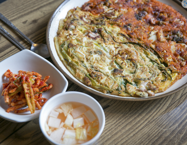 청학동부침개 대표메뉴