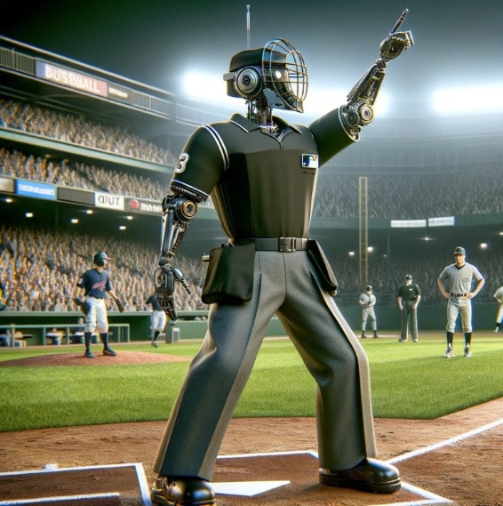 AI심판 이미지 그림