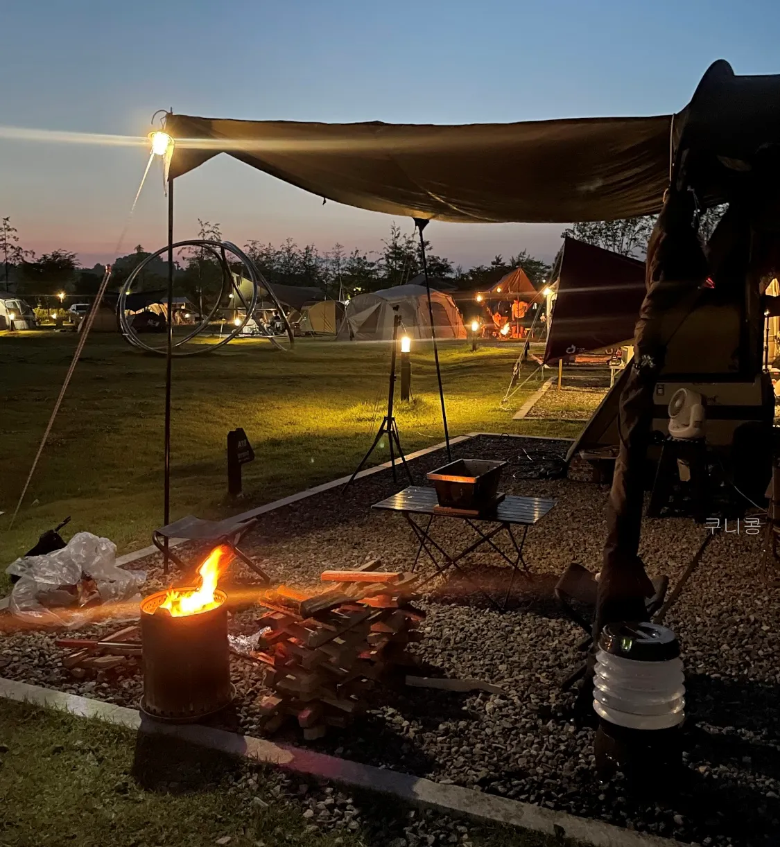 다이소-캠핑용품-추천-가족캠핑-필수템-가성비-좋은-물건-후기