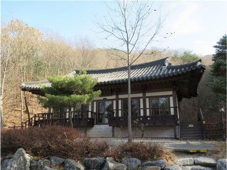 운악산휴양림 숙박시설