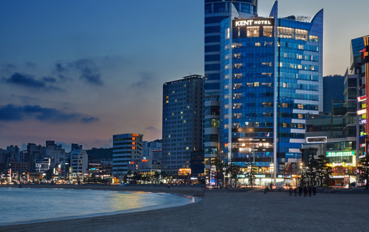 광안리불꽃축제-켄트호텔 광안리 by 켄싱턴