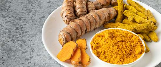 콜레스테롤 낮추는 음식 - 강황