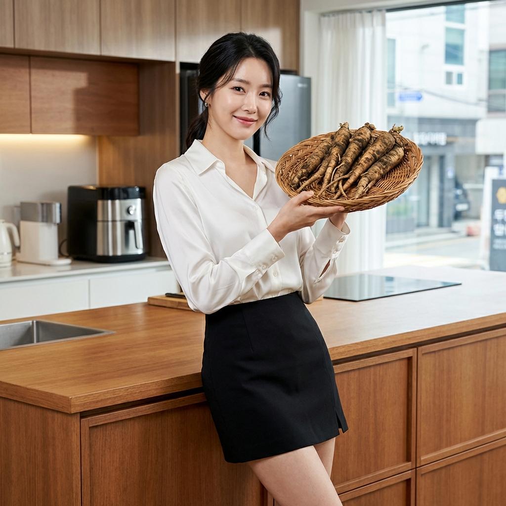 국산 더덕 시세와 수입산 구별하는 전문가 팁