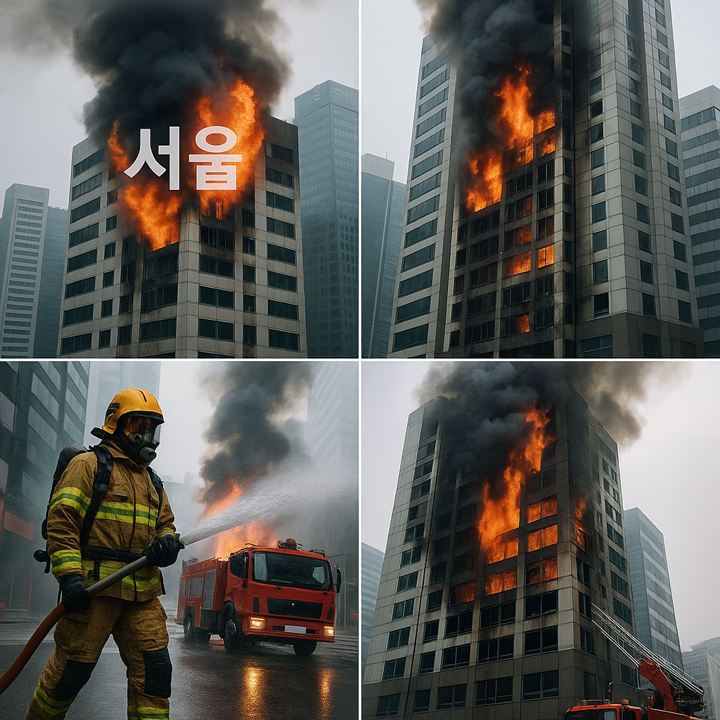 서울 화재 사고