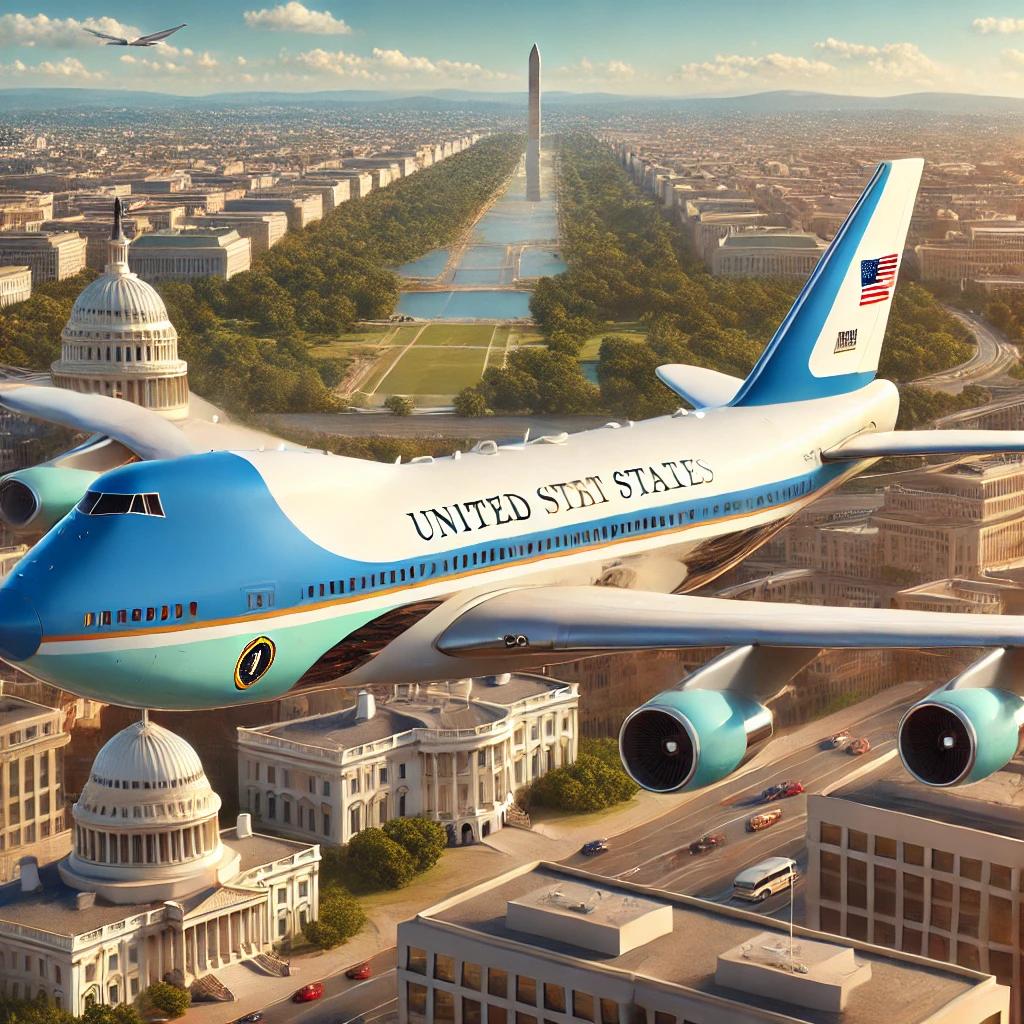 미국대통령전용기