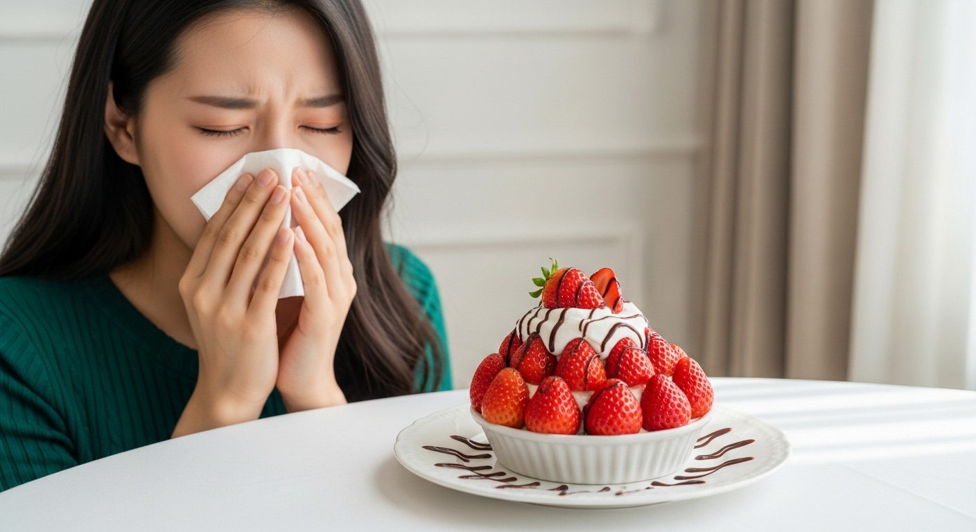 딸기 효능 부작용