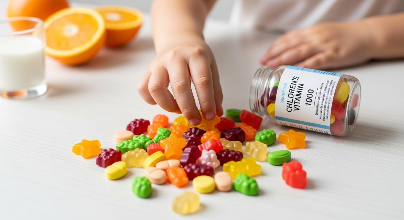 어린이비타민1000