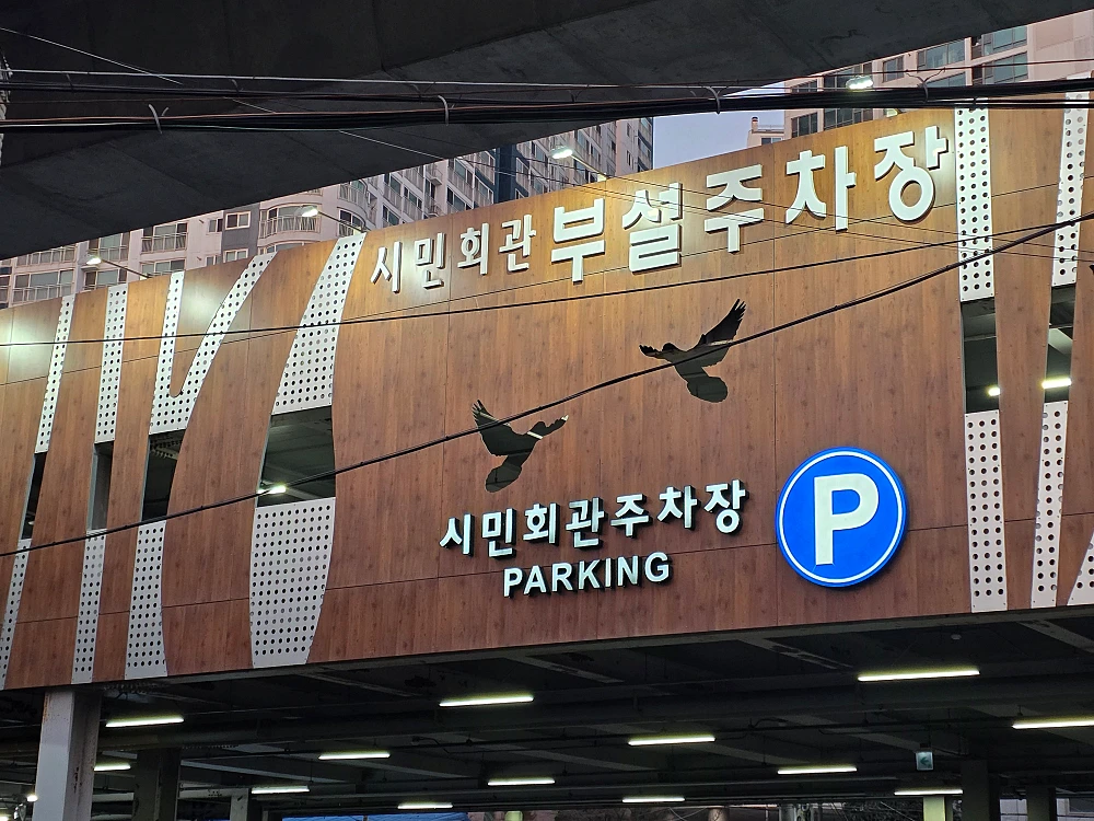 부산 뱅크시 전시 부산시민회관