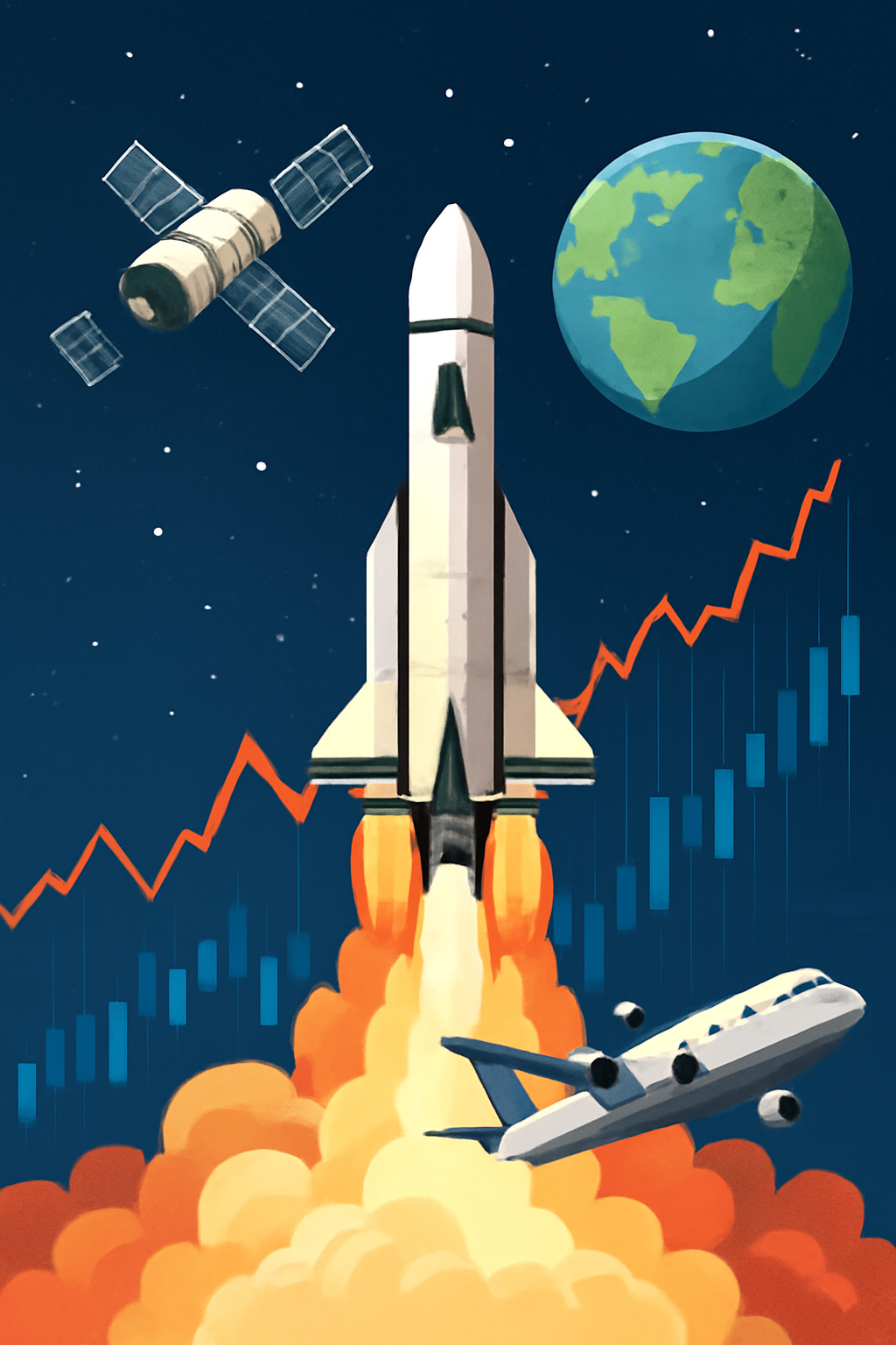 우주항공 관련주 총정리 ❘ 미래산업 핵심 테마주 완벽 분석 관련 사진