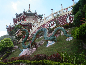 세부 여행 추천 세부 도교 사원