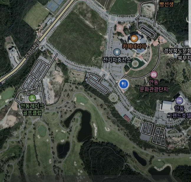 관광단지내 위치