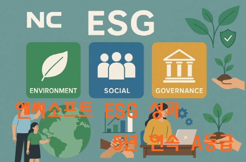 엔씨소프트 ESG 성과