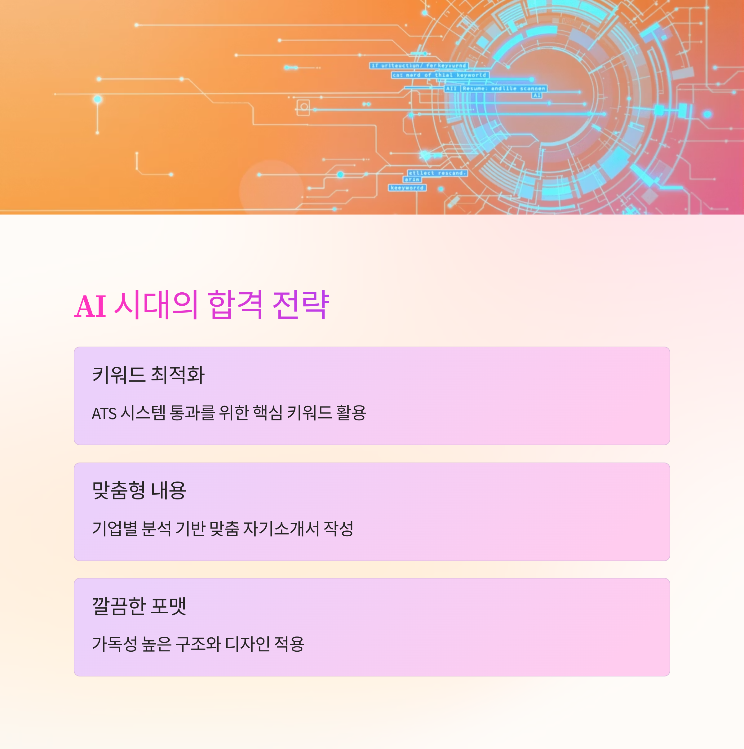 합격하는 자기소개서의 비밀: 채용담당자가 극찬한 차별화 전략