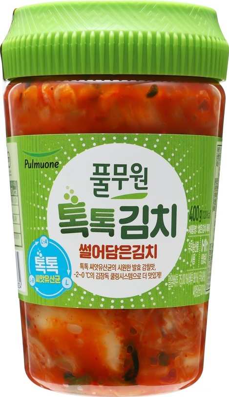 톡톡 썰어담은김치 PET