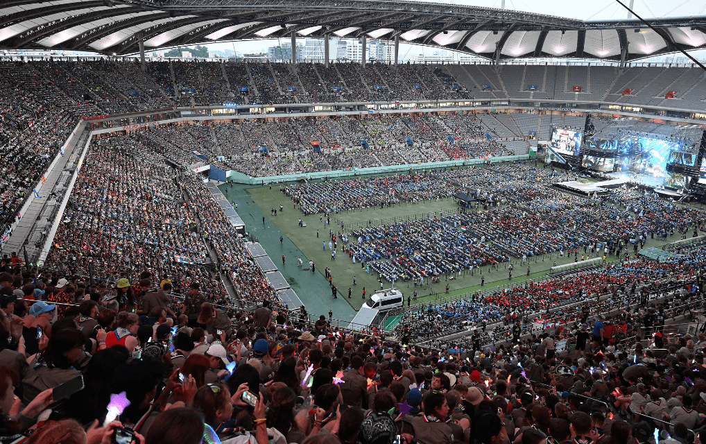 잼버리 K팝 슈퍼라이브