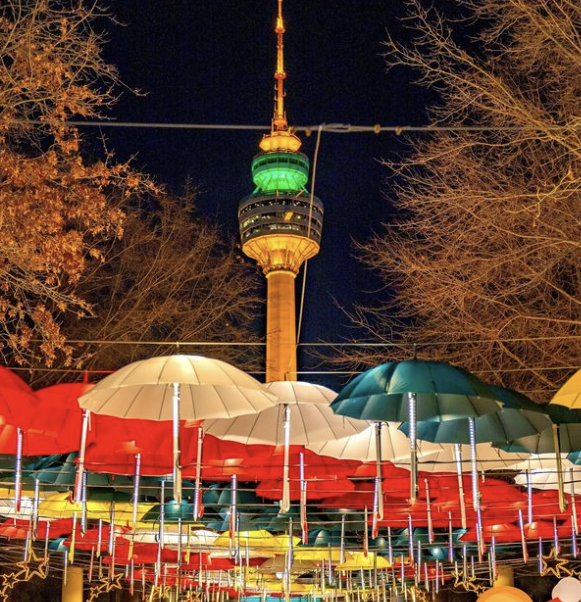 이월드 일루미네이션 사진1