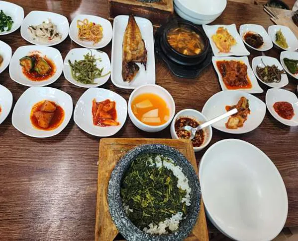 함백산돌솥밥