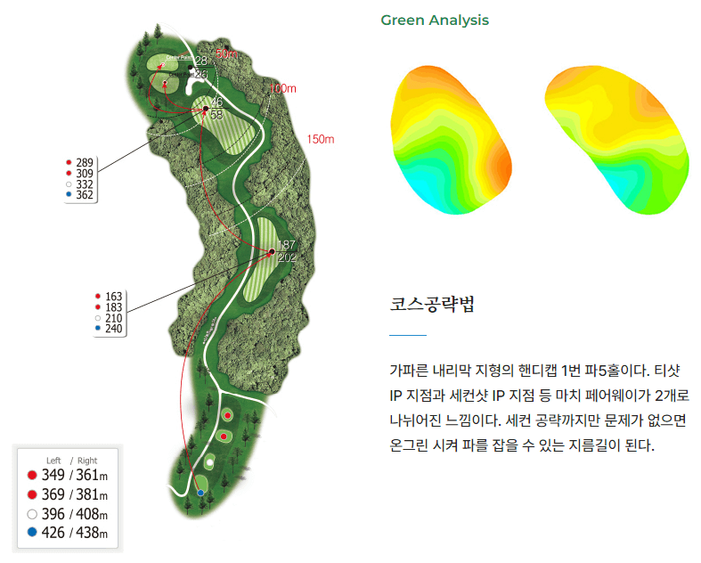 원더클럽 떼제베 CC 공략도 36
