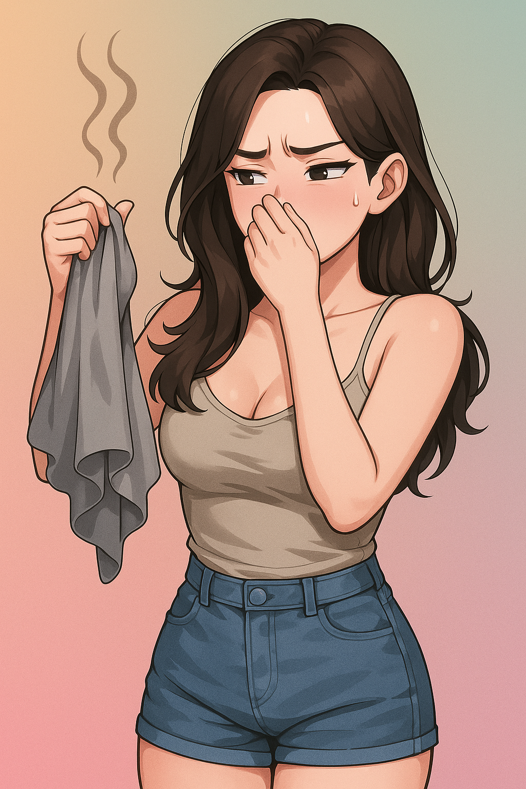 빨래 냄새