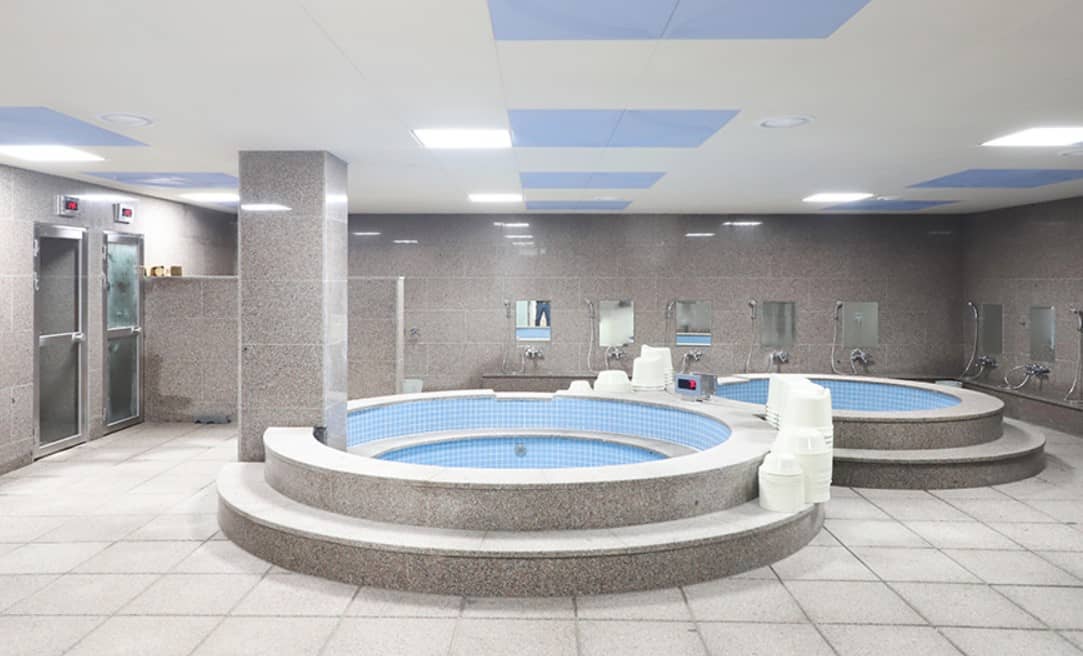 수안보스파호텔-사우나