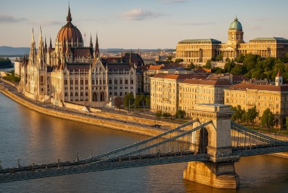헝가리 부다페스트 다뉴브지구 이미지