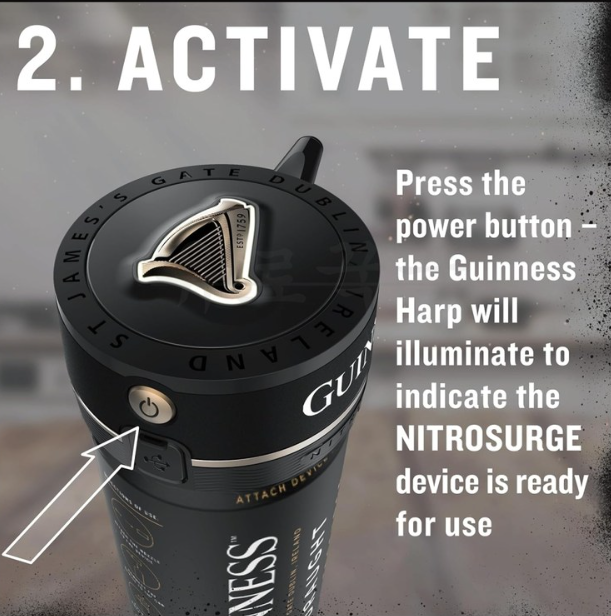 기네스 나이트로서지 맥주