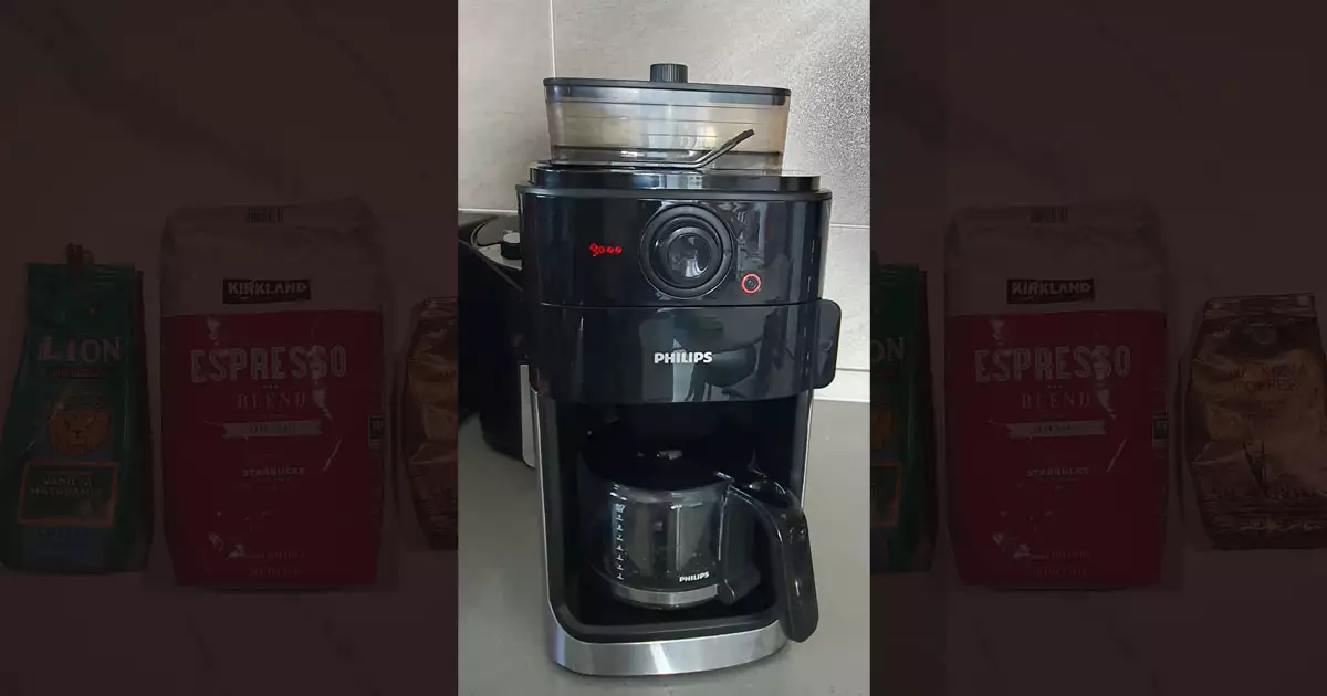 필립스 커피메이커