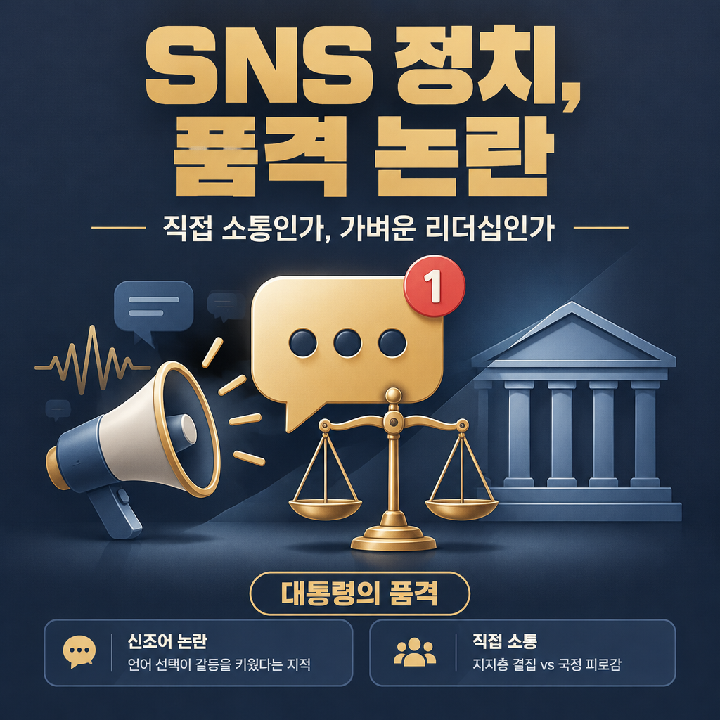 SNS 정치, 품격 논란