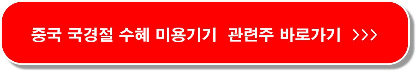 역대 최대 실적 의료 미용 기기 관련주 6종목