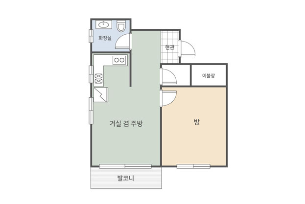 국립오서산자연휴양림 휴양관