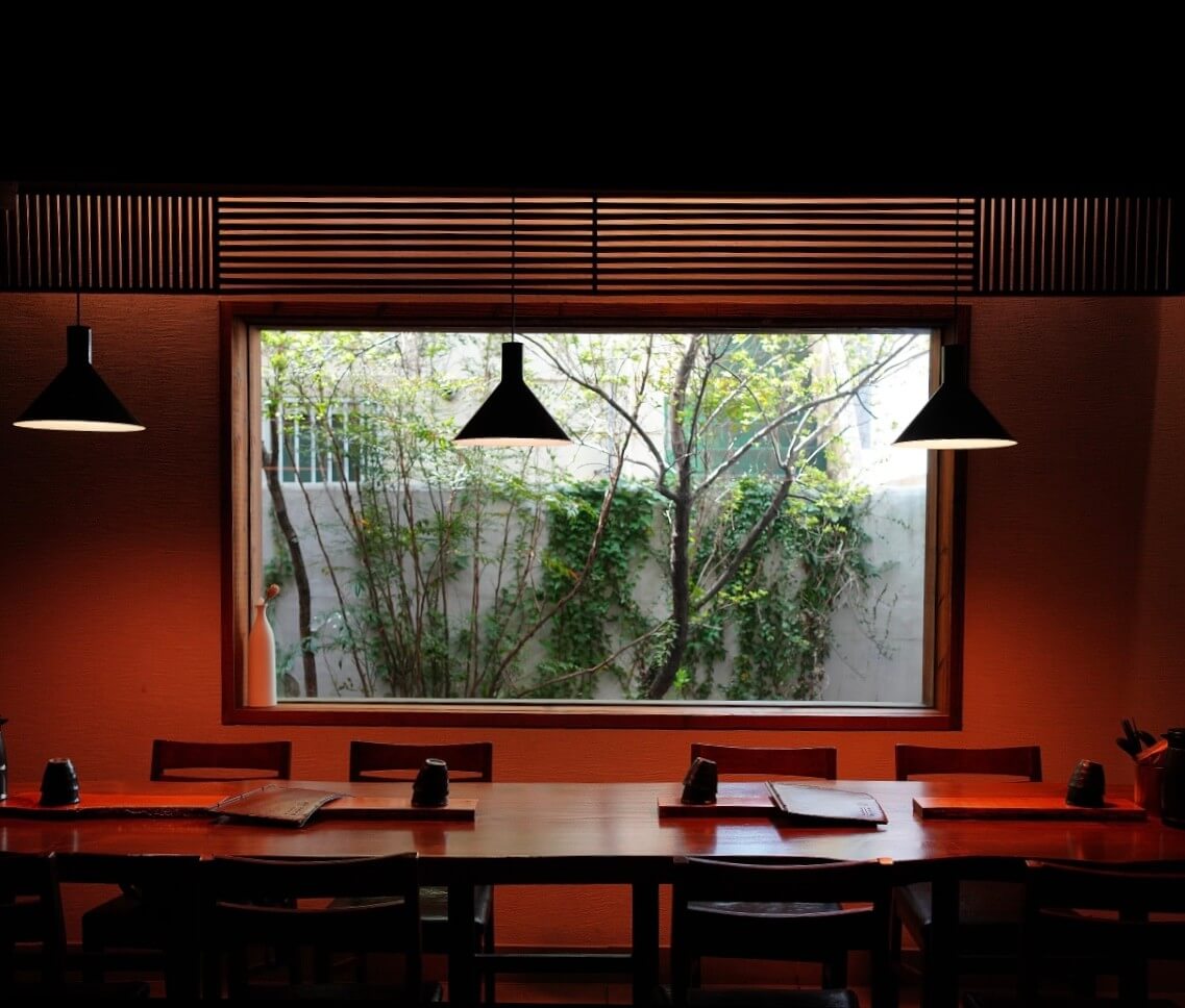 동경 밥상 내부