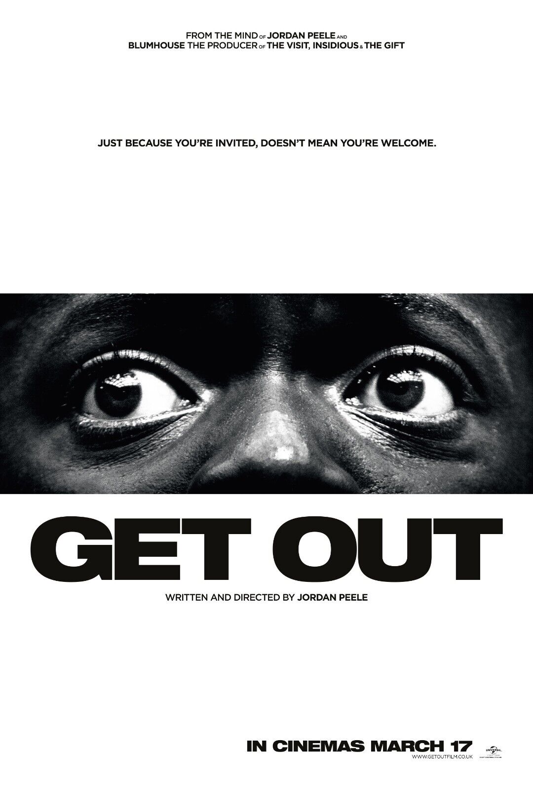 Film, Get Out, 2017
