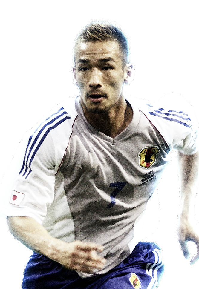 골 때리는 녀석들-레전드 한일전 일본 대표팀 선수 명단, 포지션, 레전드 8인