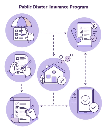 자주 묻는 질문! 가입방법 대중교통 사고 보장, 조회방법 일러스트 설명사진
