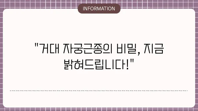 거대 자궁근종