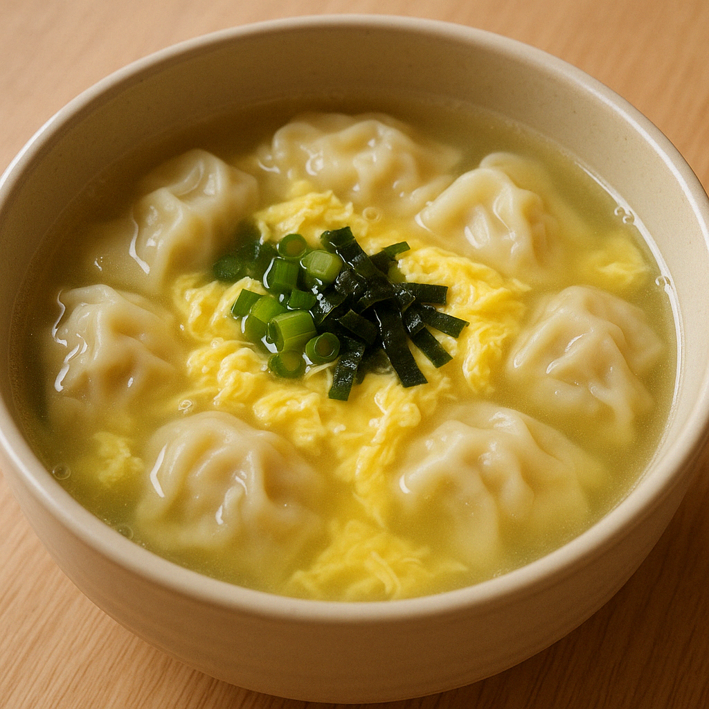 만두계란탕