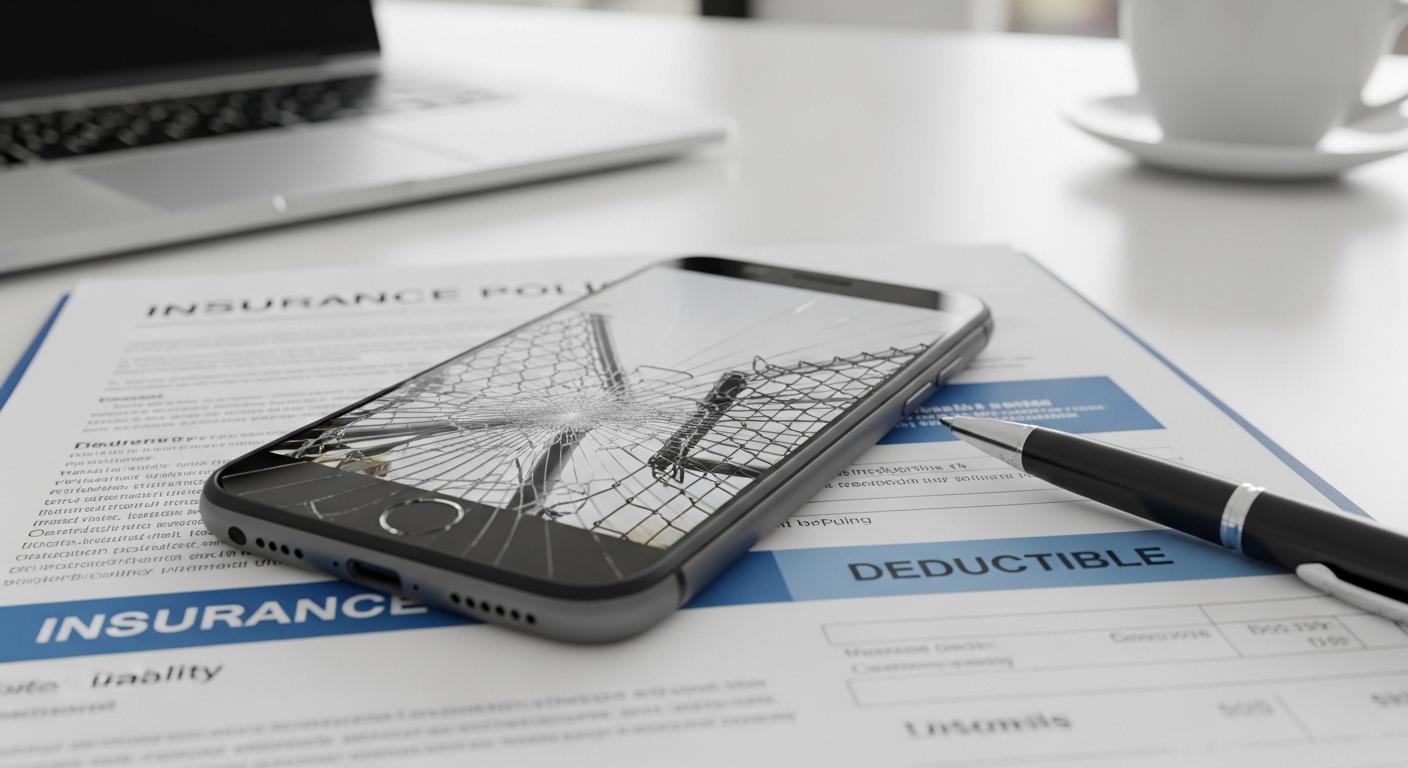 일상배상책임보험 핸드폰 자기부담금