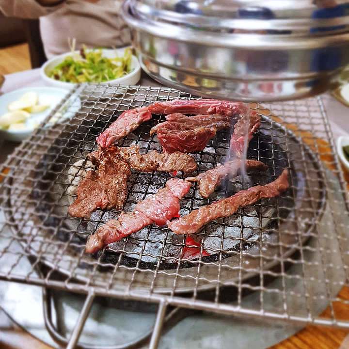 백반기행 조성모 편 갈비살 숯불 갈빗살 구이 3대째 노포 집된장찌개 경주 맛집 소개