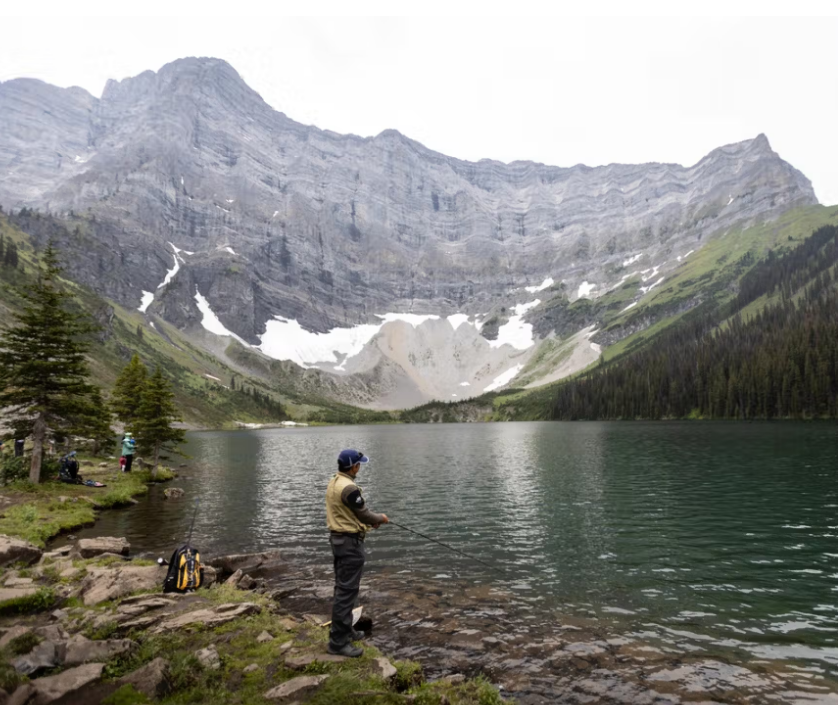Rawson Lake & Sarrail Ridge